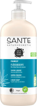 Family Flüssigseife Bio-Aloe Vera & Limone 500 ml