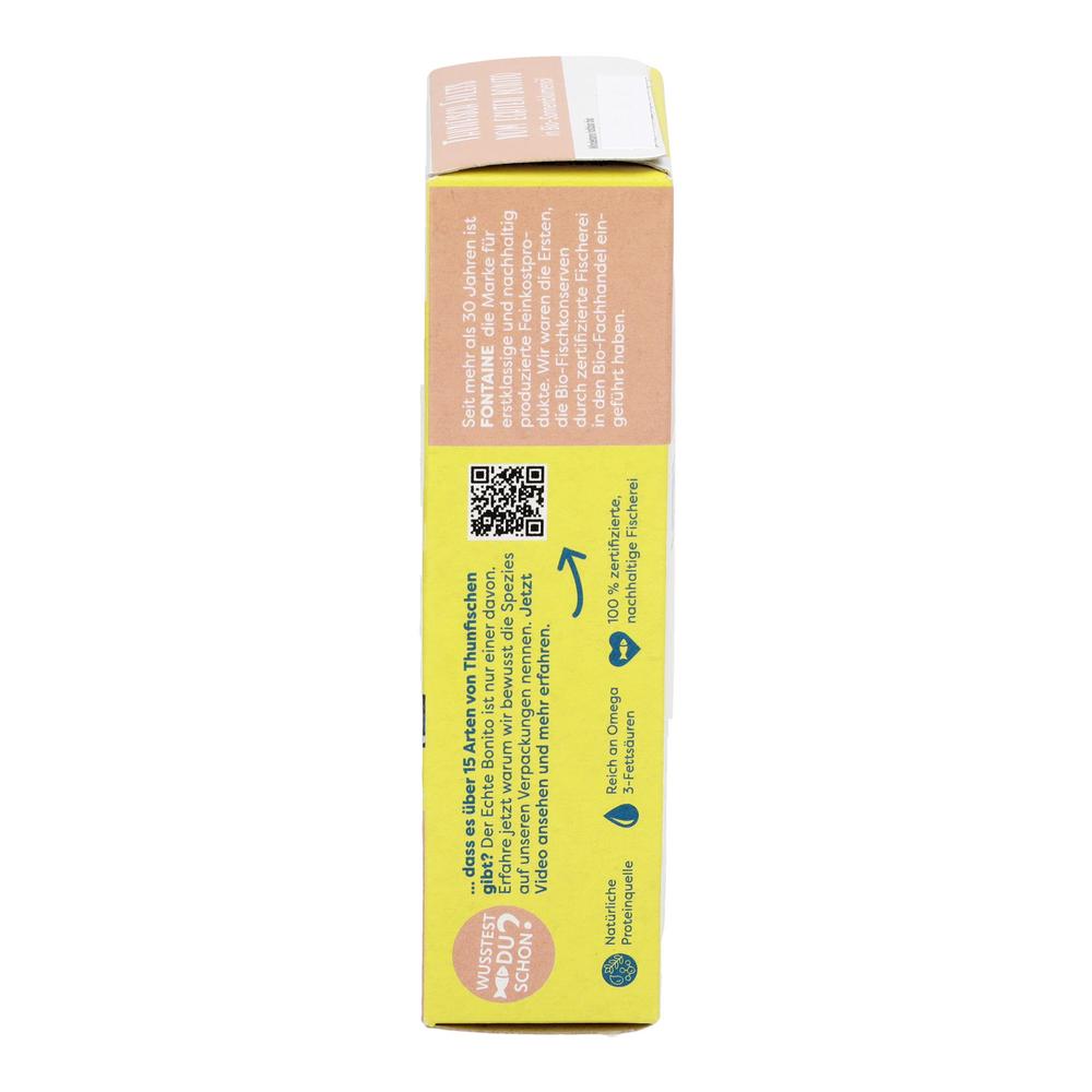 Heller Thunfisch Echter Bonito in Bio-Sonnenblumen 120 g