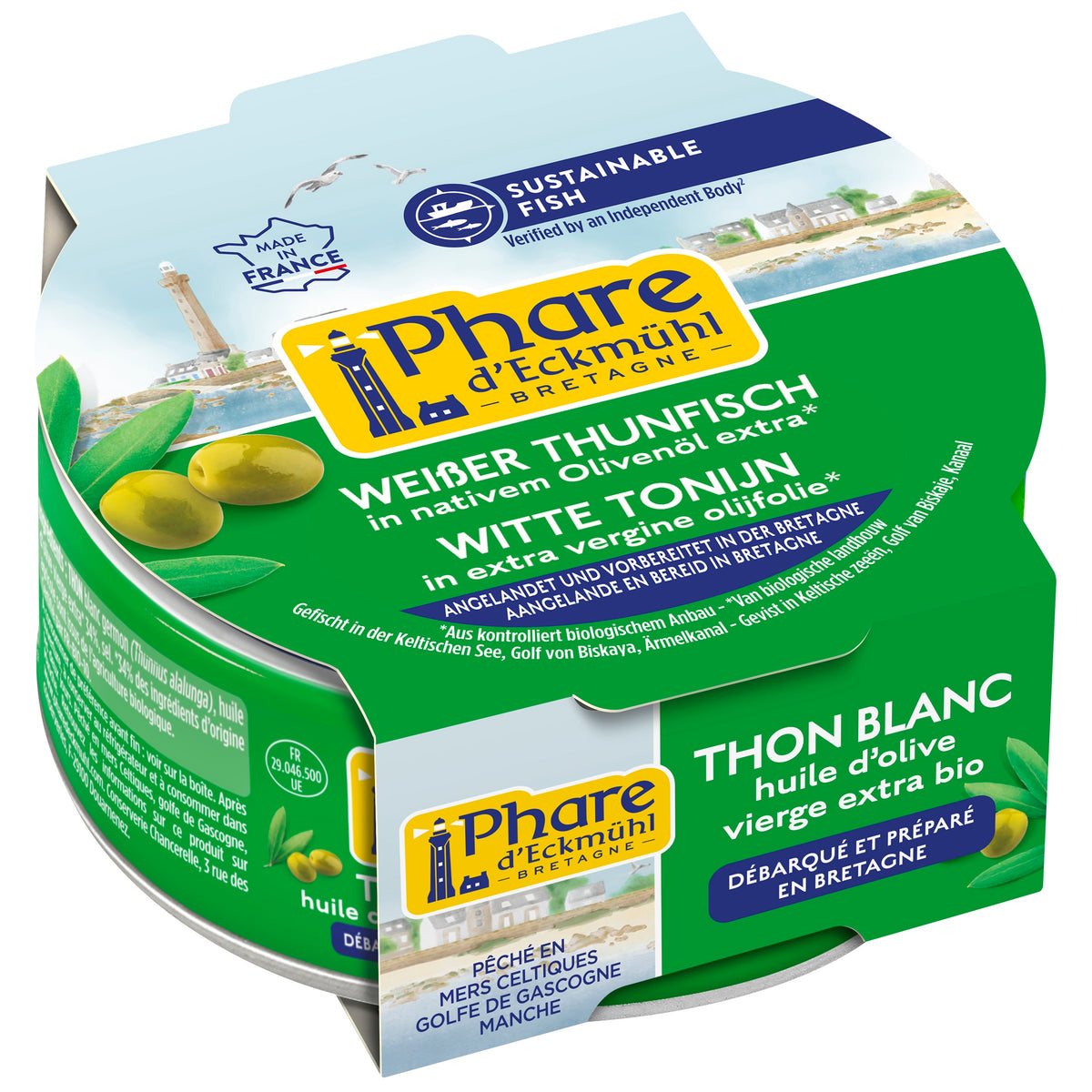 Thunfisch weiß in nativem Olivenöl extra 160 g