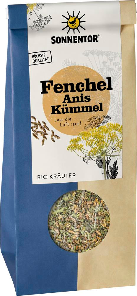 Fenchel-Anis-Kümmel Tee 150 g