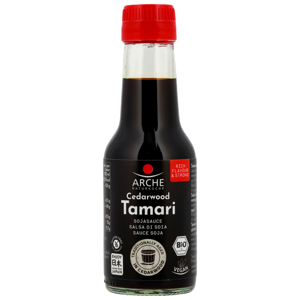 Tamari Cedarwood Sojasauce würzig & kräftig 145 ml