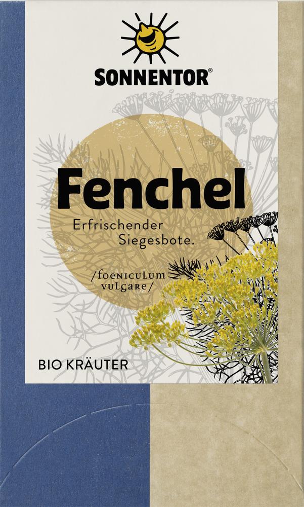 Fenchel Tee Doppelkammerbeutel 27 g