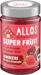 Super Fruit Himbeere mit Chia&Granatapfel Aufstric 200 g
