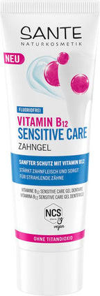 Zahngel Vitamin B12 Sensitive Care 75 ml