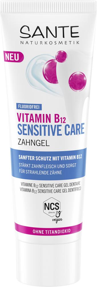 Zahngel Vitamin B12 Sensitive Care 75 ml