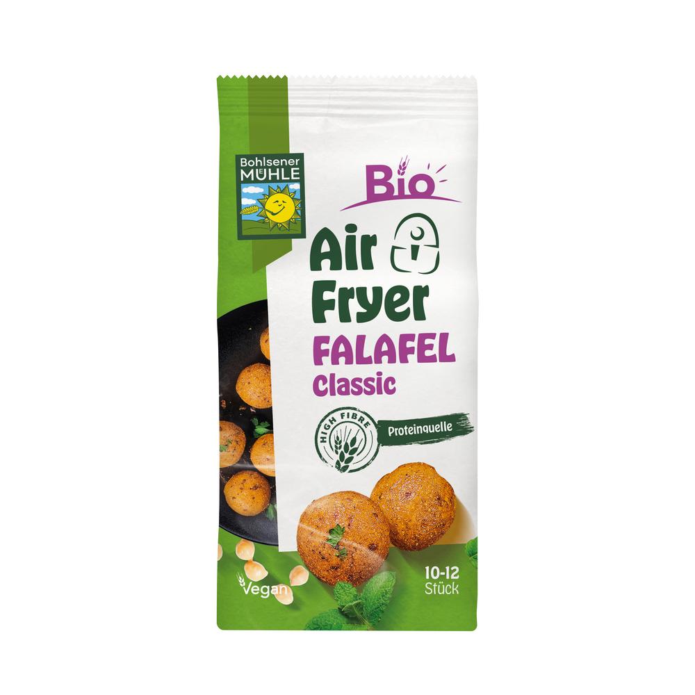 Airfryer Falafel Classic - Fertigmischung mit Minz 165 g