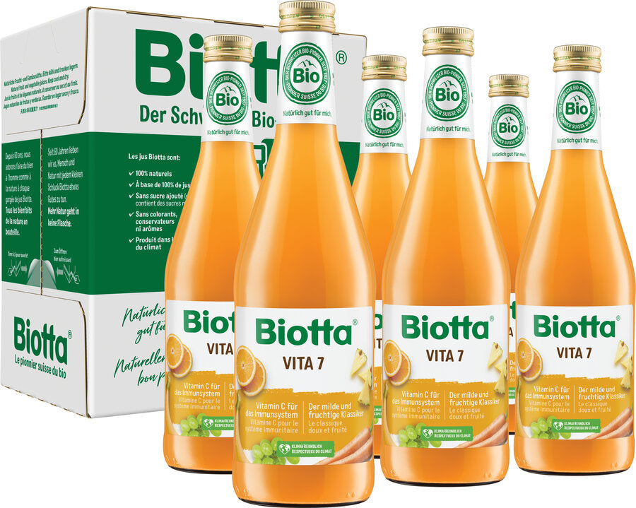 Vita 7 Früchte-Gemüse-Cocktail 500 ml