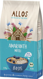 Amaranth Basis Müsli 1,5 kg
