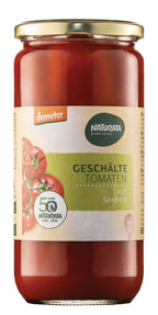 Tomaten geschält in Tomatensaft demeter 660 g