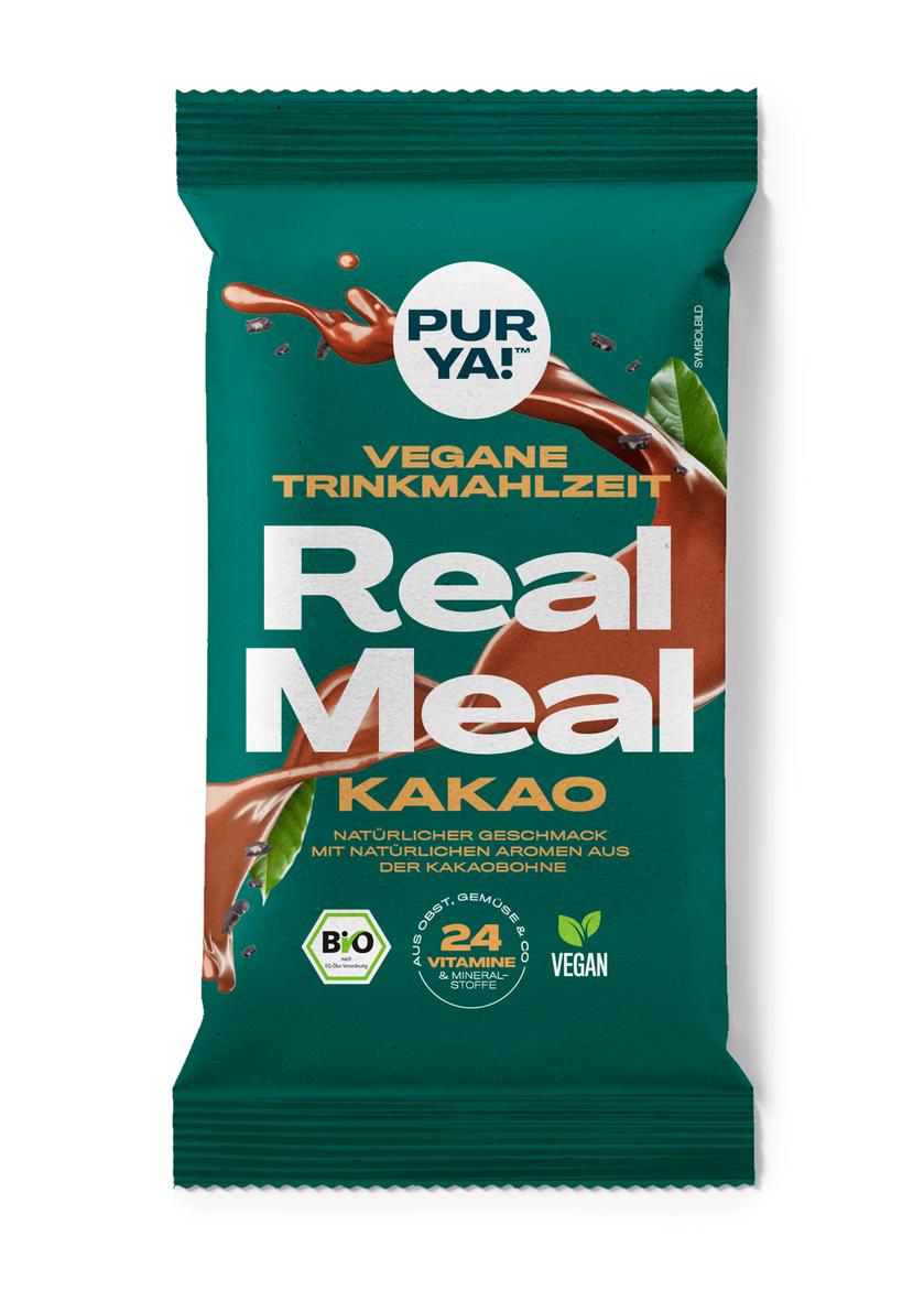 Trinkmahlzeit Real Meal Pulver Kakao 110 g