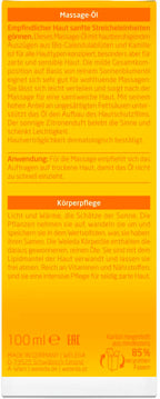 Calendula Massageöl 100 ml