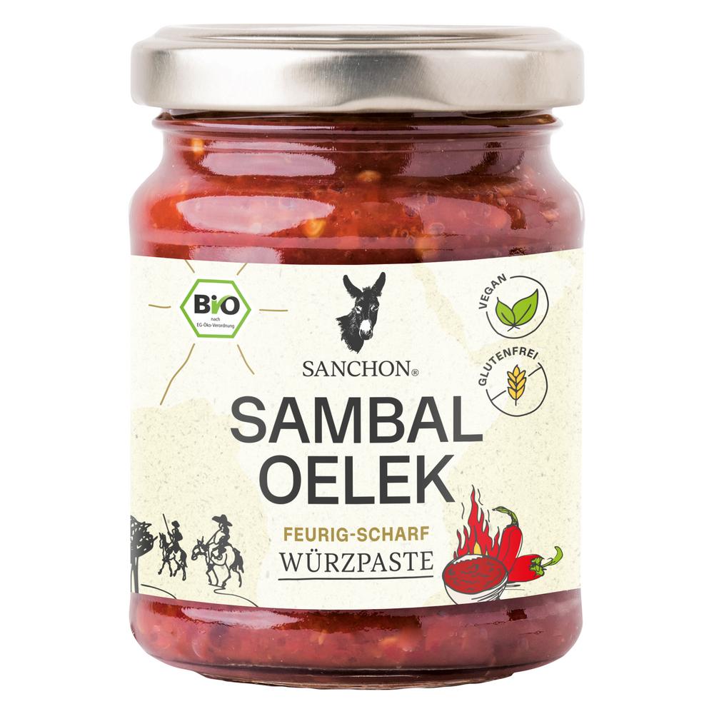 Sambal Oelek scharf Würzpaste 125 g