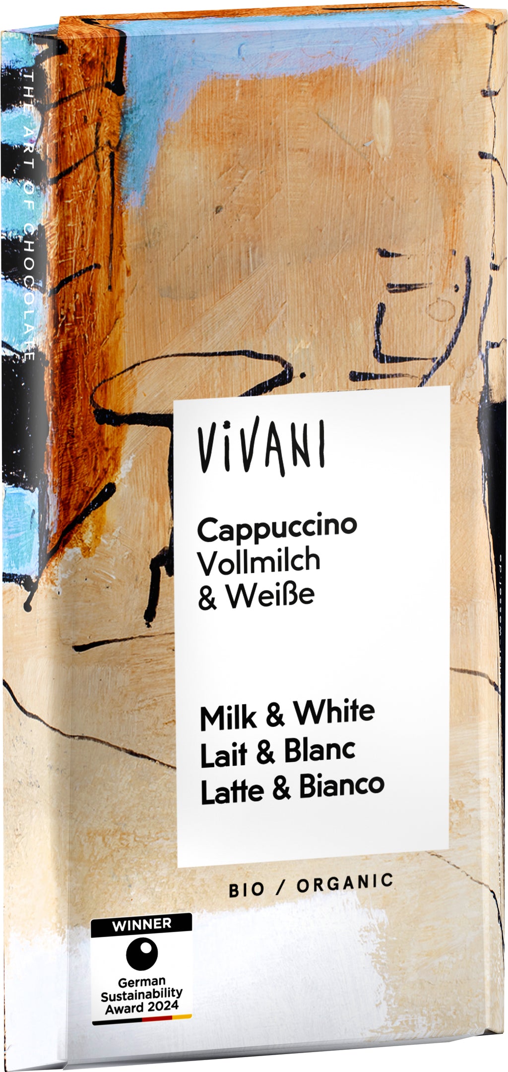 Cappuccino Schokolade 100 g