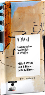 Cappuccino Schokolade 100 g