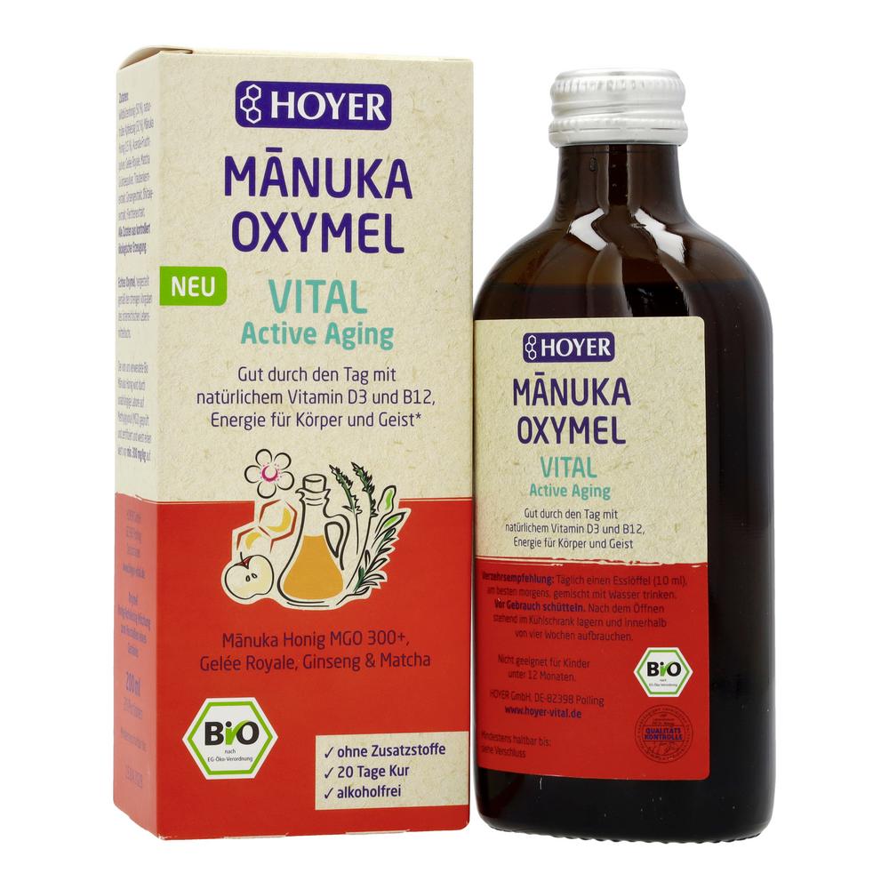 Manuka Oxymel Vital Active Aging 200 ml