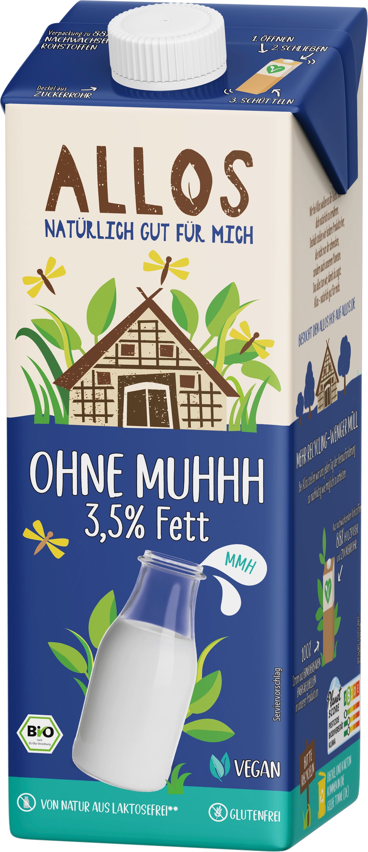 Ohne Muhhh Drink 3,5% Fett 1 l