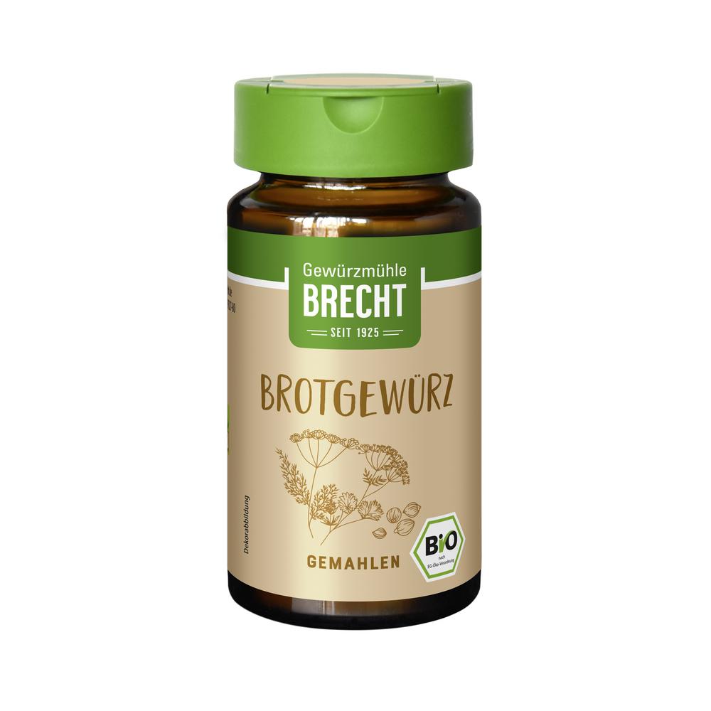 Brotgewürz gemahlen Glas 30 g