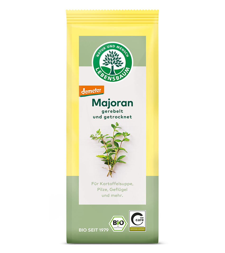Majoran gerebelt demeter 12,5 g