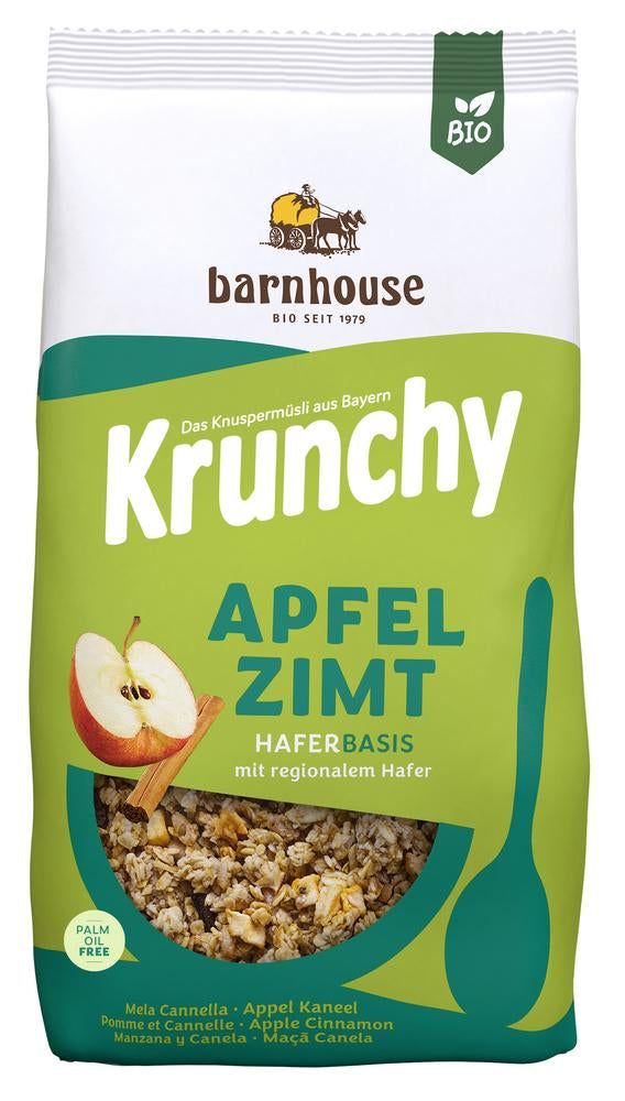 Krunchy Apfel Zimt 750 g