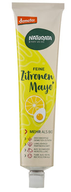 Zitronen Mayo demeter in der Tube 185 ml