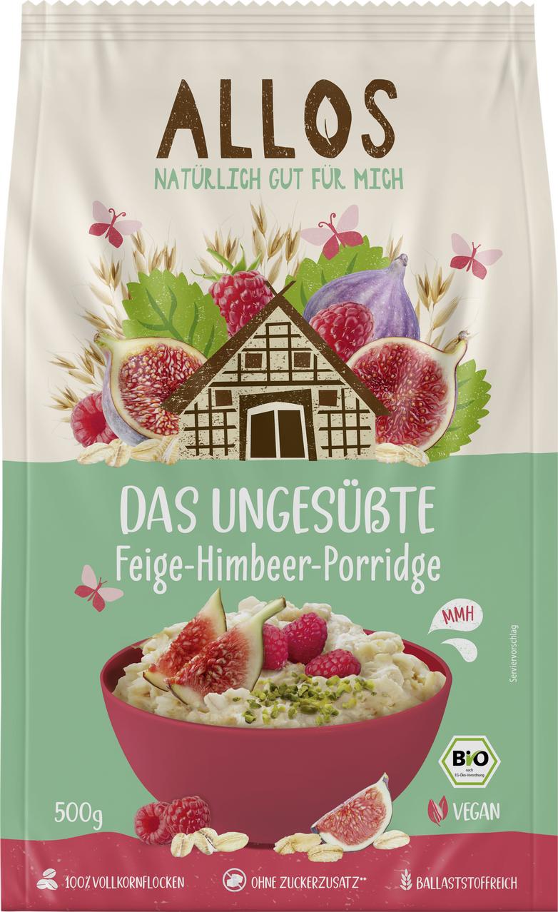 Der Ungesüßte Feige-Himbeer-Brei 500 g
