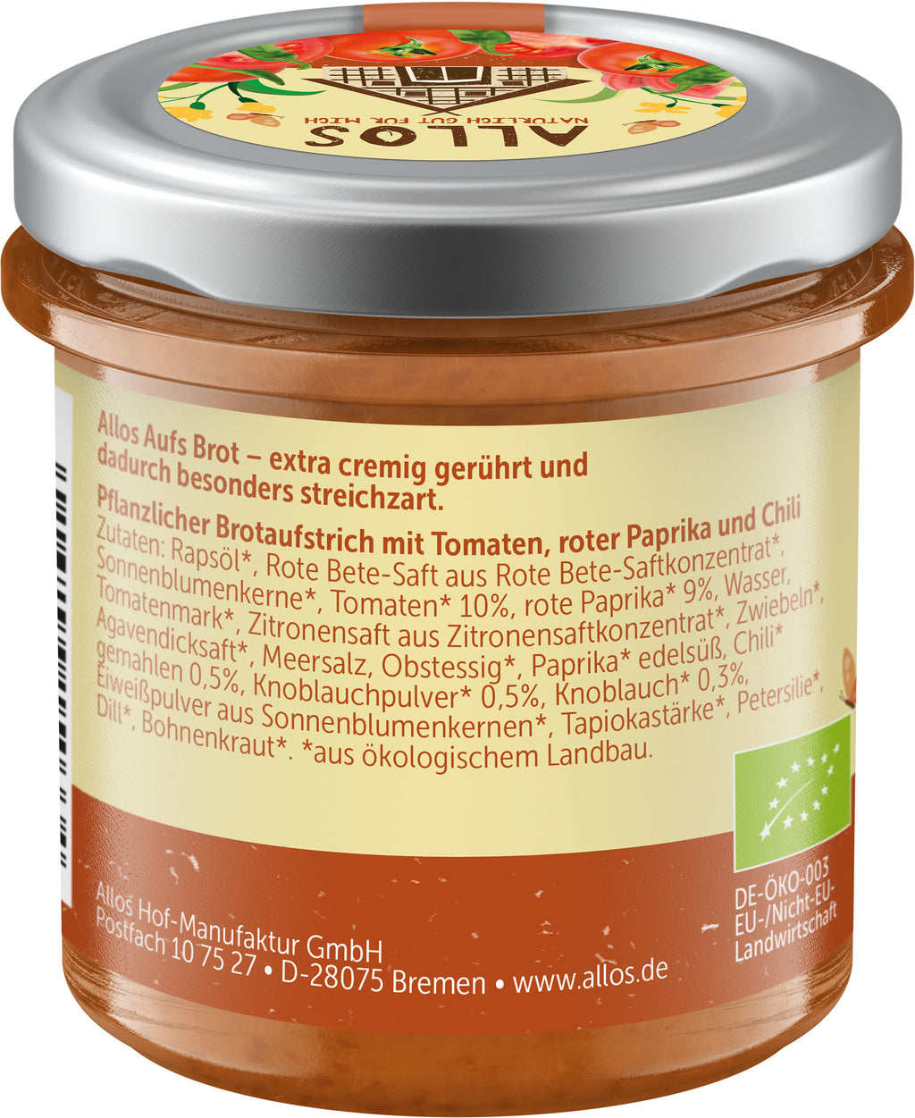 aufs Brot Arrabbiata 140 g