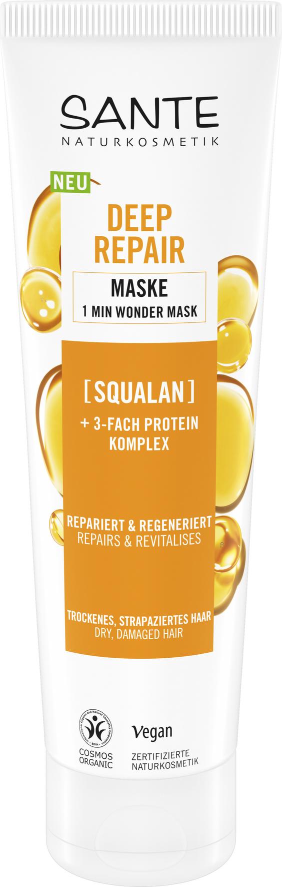 Deep Repair Maske Squalan 150 ml