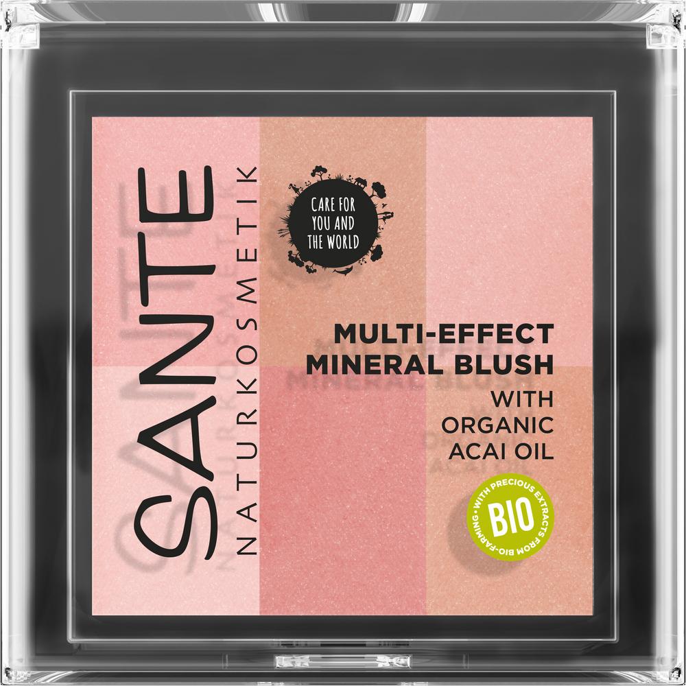 Multi-Effect Mineral Blush 01 Coral 8 g