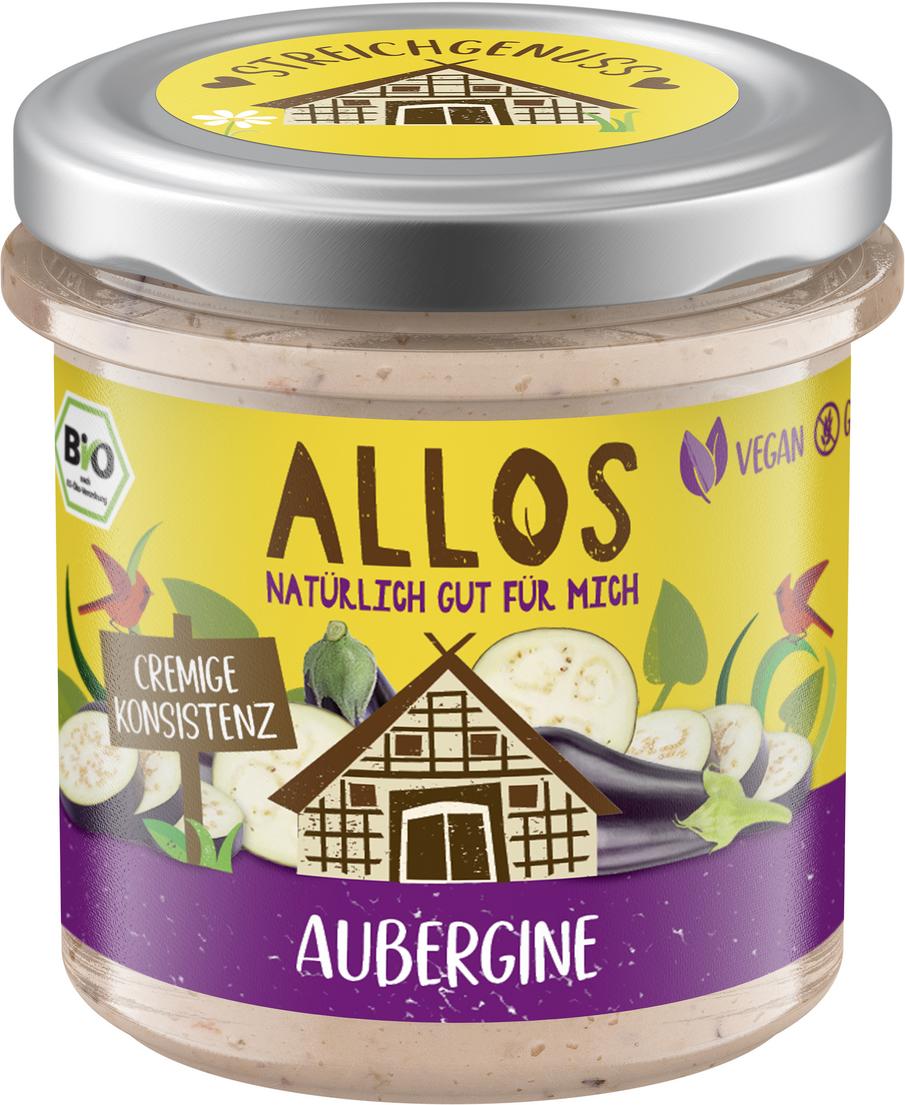 Streichgenuss Aubergine 140 g