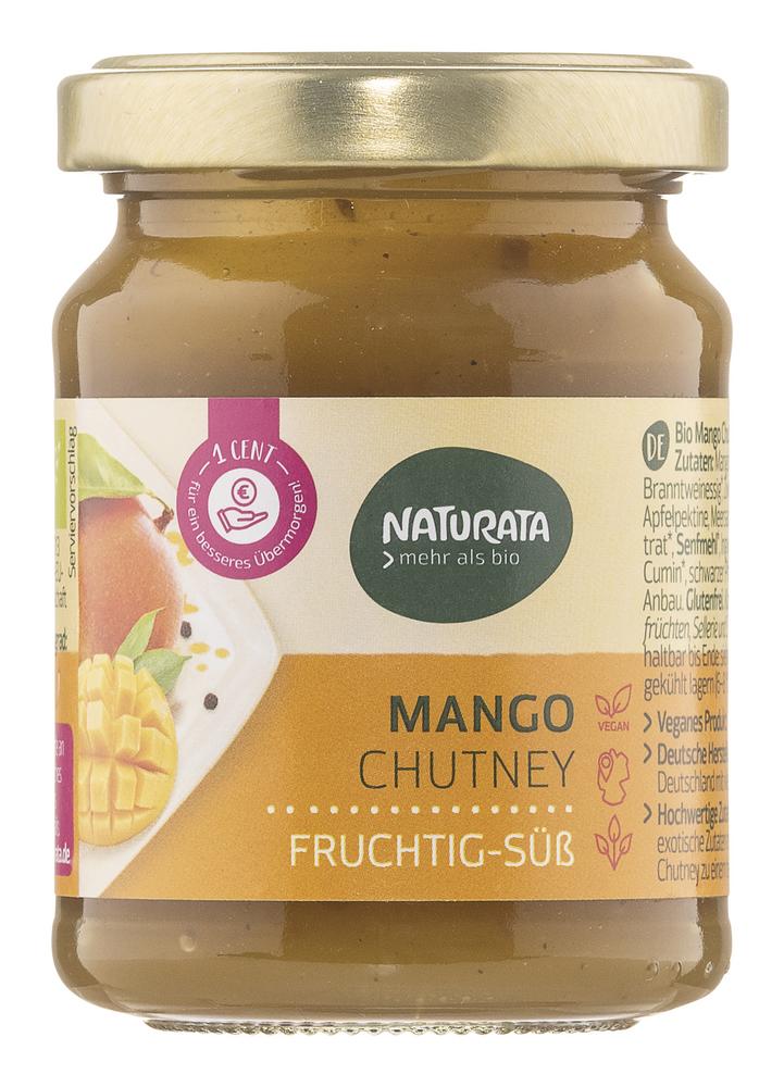 Mango Chutney fruchtig-süß 140 g