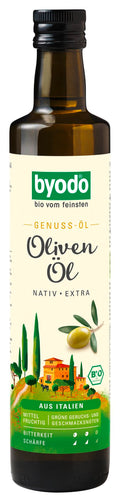 Olivenöl nativ extra mittel-fruchtig Italien 500 ml