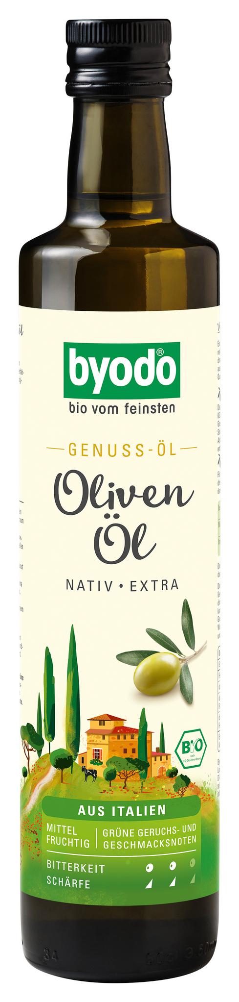 Olivenöl nativ extra mittel-fruchtig Italien 500 ml