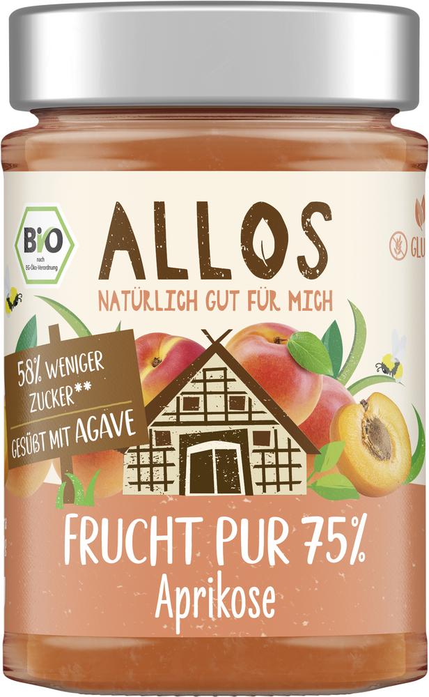 Frucht Pur 75% Aprikose 200 g