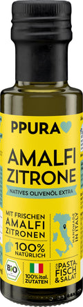 Olivenöl Amalfi Zitrone - mit Zitrone 100 ml