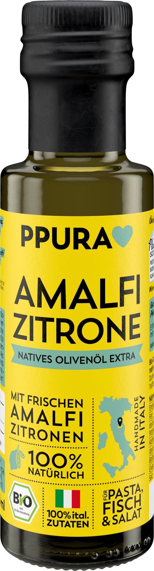 Olivenöl Amalfi Zitrone - mit Zitrone 100 ml