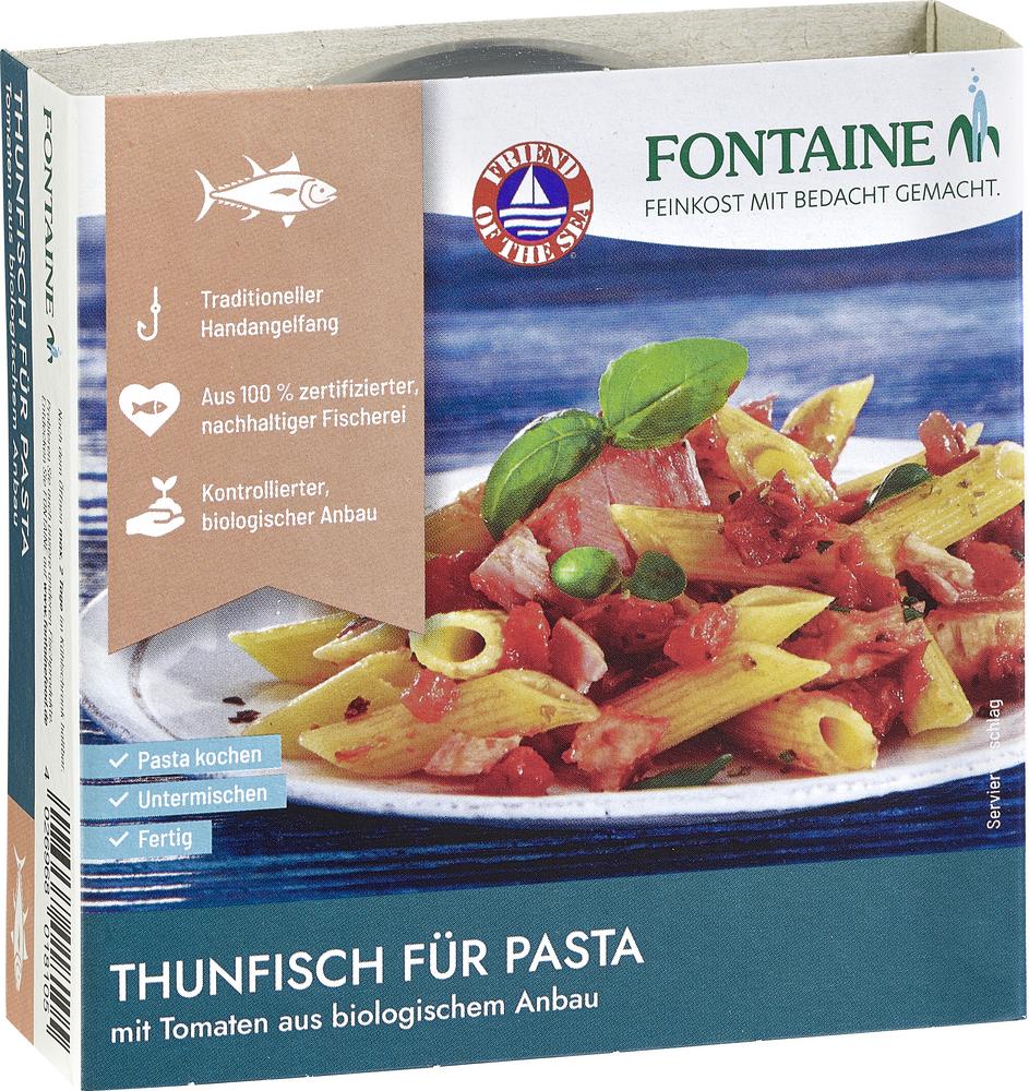 Thunfisch für Pasta Tomate 200 g