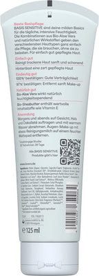 Basis Sensitive Reinigungsmilch 125 ml