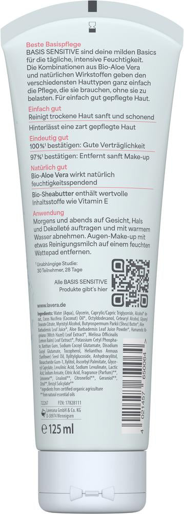 Basis Sensitive Reinigungsmilch 125 ml