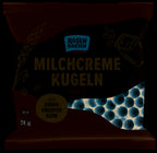 Milchcreme-Kugeln mit Dinkel-Knusper-Kern Snack 70 g