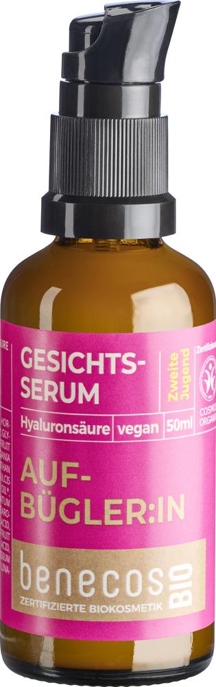 Gesichtsserum Hyaluronsäure - AUFBÜGLER:IN 50 ml