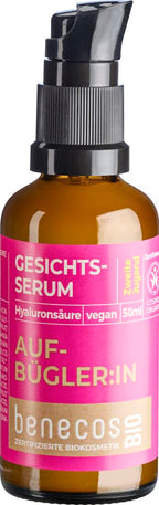 Gesichtsserum Hyaluronsäure - AUFBÜGLER:IN 50 ml