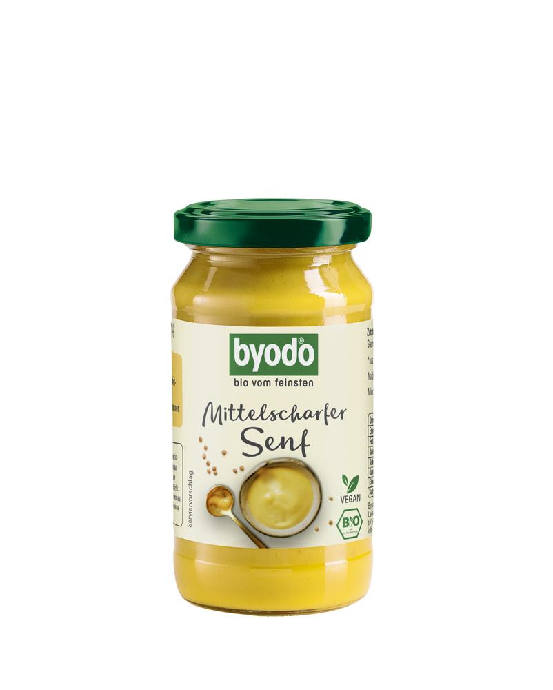 Senf mittelscharf 200 ml