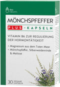 Mönchspfeffer Plus Kapseln 30 Stk