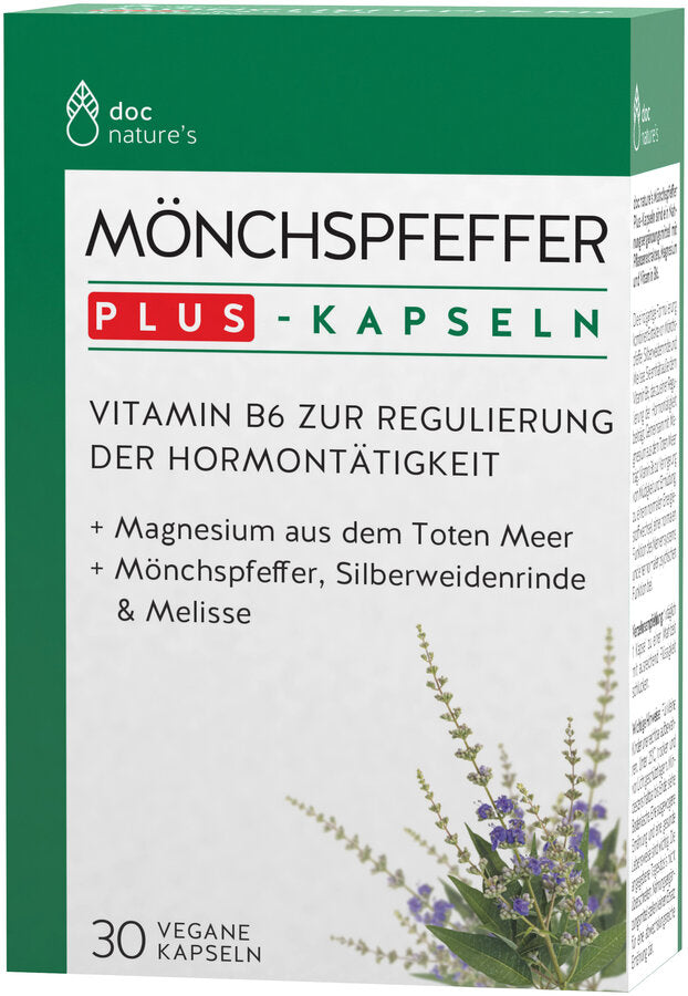 Mönchspfeffer Plus Kapseln 30 Stk
