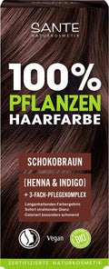 Pflanzenhaarfarbe Pflegekomplex SCHOKOBRAUN 02 100 g