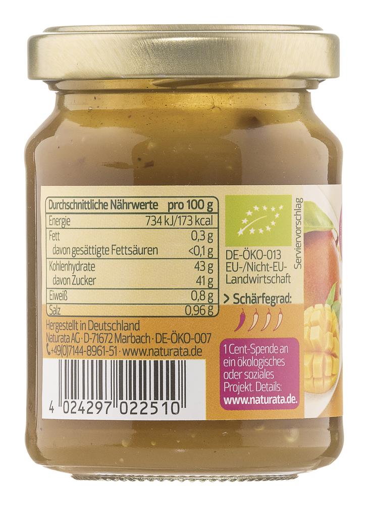Mango Chutney fruchtig-süß 140 g