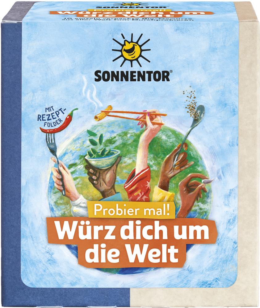 Probier mal Würz dich um die Welt 10 Beutel 50 g