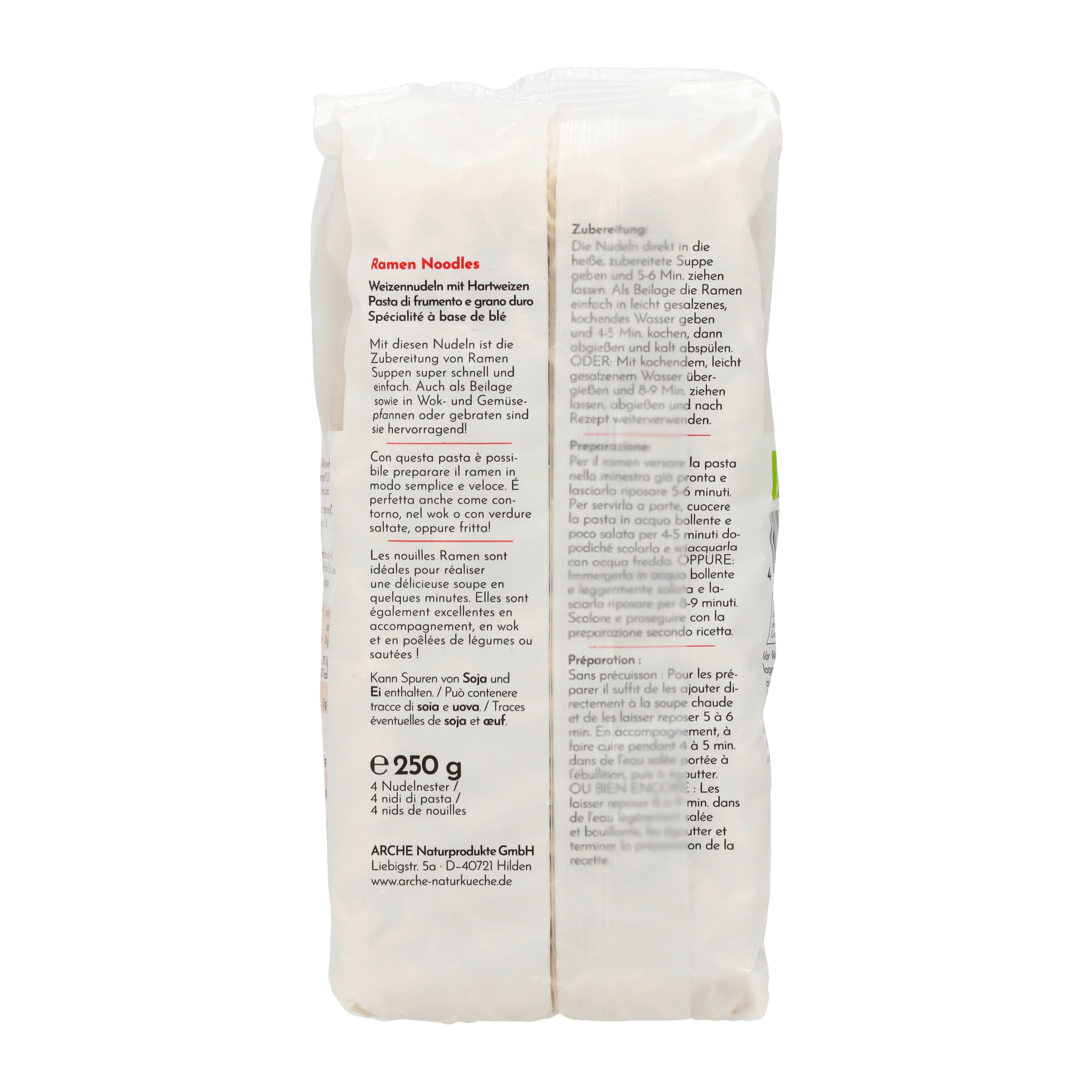 Ramen Noodles 250 g