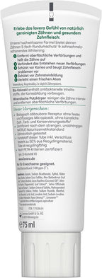Zahncreme Sensitive Whitening 75 ml