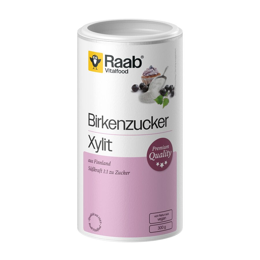 Birkenzucker Premium aus finnischer Birke 300 g